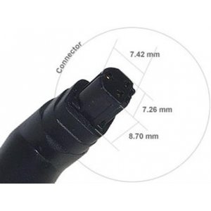 Stick Nr.23 fr Notebook Ntdel 7,5x7,3mm