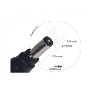 Stick Nr.4 fr Notebook Ntdel 5,5x2,5x12mm