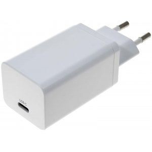 USB-C Power Delivery PPS Charger / Adapter 65W Gan White