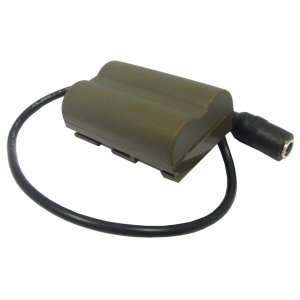 batteriAdapter till Canon Eoss 10D / Kompatibel med Canon typ DR-E2