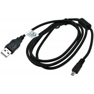 USB-Datakabel Kompatibel med Panasonic K1HA08CD0019 / Casio EMC-5