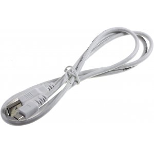 Goobay USB 2.0 Hi-Speed Kabel 1m med Mirco USB-anslutning Hvid