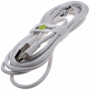 anslutningskabel Micro USB till USB till Android, 1m, Samsung, HTC, Motorola, Blackberry, Sony,Nokia,HP