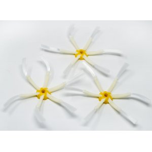 3x6- Arm Sidebrstr Ersttningsbatteribrstr  till iRobot Roomba 500/600/700 serie