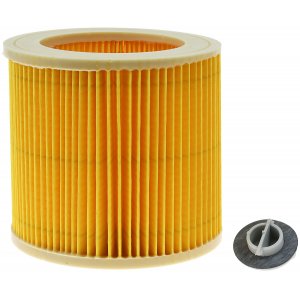 Ersttningsbatteri-patronfilter Kompatibel bla. med Krcher A 2000 / A 2003 / A 2101 / typ 6.414-552.0