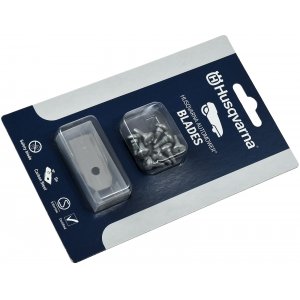 Husqvarna Automowers ersttningsknivblad, kol, fr robotrobot 9er -uppsttningen