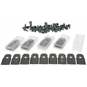 Husqvarna Automowers ersttningsknivblad, extra tjock 0,6 mm, kol, fr robotroboten 45 -uppsttningen