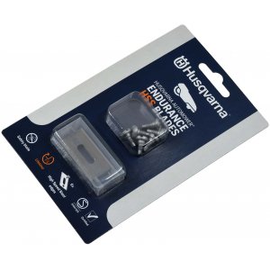 Husqvarna Endurance Pro Automower Replacement Knife Blades fr Robotic Lawnmowers 6 -uppsttningen