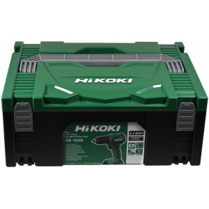 HiKOKi Hit-System Case Transportkoffr HSC II, grna/svart