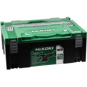 HIKOKI batteriVinkelslip, G18DSL2W3Z (Basic) (HSC II)   125mm