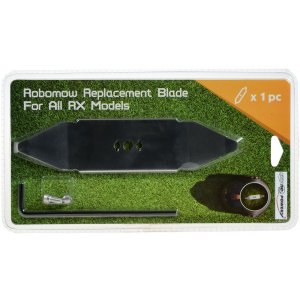 Ersttningsknivskrningsblad fr robotrobot Robomow RX -serien, rostfritt stl