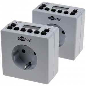 Goobay 2 -uppsttning, digital timer