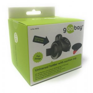 Goobay Bil-sttte till Smartphones & mobilr med 5,2cm-9cm brede