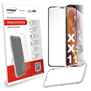 Display skyddsfilm skerhetsglas till iPhone X,iPhone XS,iPhone 11 Pro, matt finish