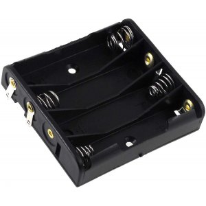 batterihllare till 4x Micro/AAA batterier med Ldkolv