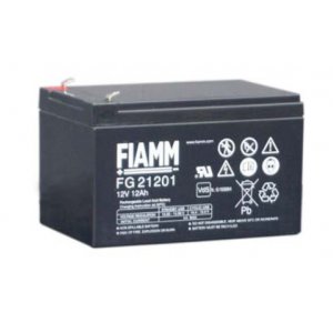 FIAMM blybatteri FG21201 12V 12Ah