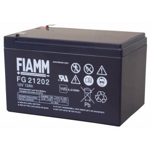 FIAMM blybatteri FG21202 12V 12Ah