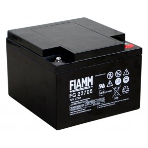 FIAMM blybatteri FG22705 12V 27Ah