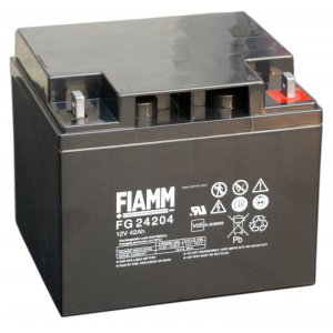 FIAMM blybatteri FG24204 12V 40Ah