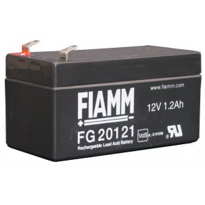FIAMM blybatteri FG20121 12V 1,2Ah
