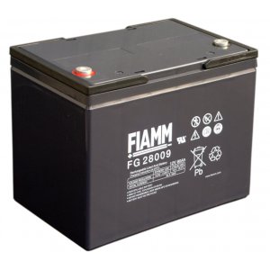 FIAMM blybatteri FG28009 12V 80Ah