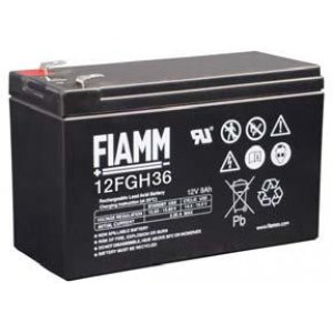Fiamm blybatteri 12FGH36 12V 9Ah