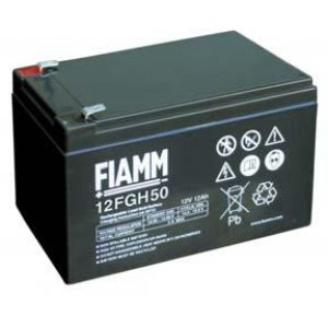 Fiamm blybatteri 12FGH50 12V 12Ah
