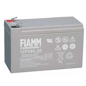 Fiamm blybatteri 12FGHL28 12V 7,2Ah