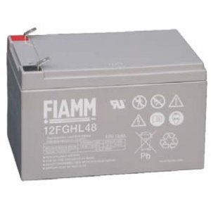 Fiamm blybatteri 12FGHL48 12V 11Ah
