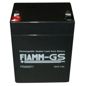 Fiamm blybatteri FG20271 12V 2,7Ah