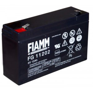 Batteri FG11202 6V 12Ah