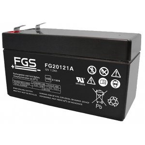 FGS FG20121A blybatteri 12V 1,2Ah