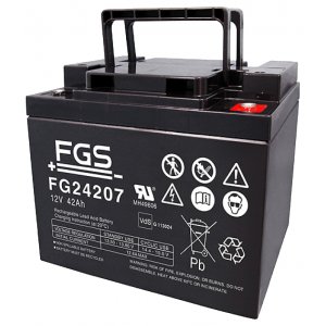 FGS FGL24507 High Rate Longlife blybatteri 12V 45Ah