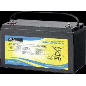FGG210008 Cyklisk Gel blybatteri 12V 110Ah