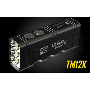 Handlampa Nitecore TM12K