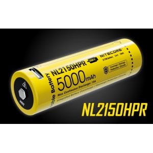 Batteri Nitecore 2700, NL2150HPR