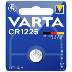 Varta CR1225 knappcell Batteri Lithium 3V 1 Blister
