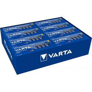 Varta Industrial Pro Alkaline batterier LR6 AA 10/ x 40 (400 batterier) 4006211111