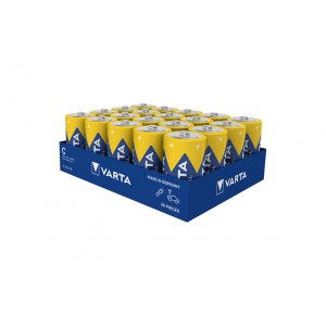 Varta Industrial Alkaline batterier LR14 C 20 4014211111