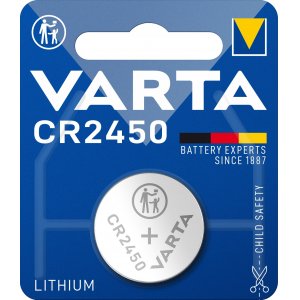 Varta CR2450 knappcell Batteri Lithium 3V 1 Blister