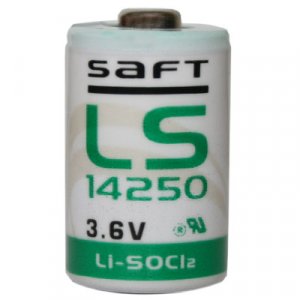 Saft Batteri Litium 1/2AA LS14250 3,6V