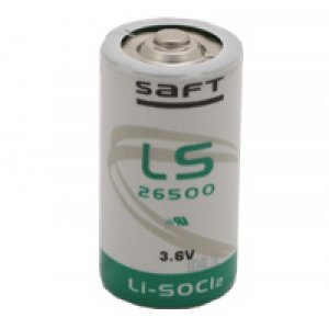 Saft Batteri Lithium C LS26500 3,6V