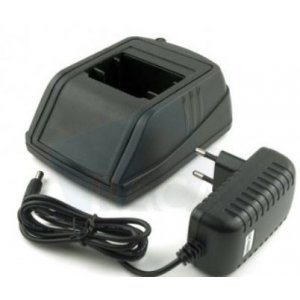 Laddare till Scanreco Batteri RC400 / 590 / 592 / 960 / Maxi / Mini / HMF / Fassi / Palfing / Eff / Cifa 230V NiMH inkl adapt till 12V