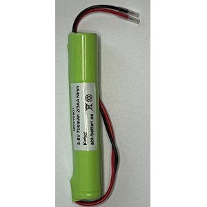 Nimh batteripaket 3,6V 700mAh 2/3AA HT. stav kabel (NH310901)