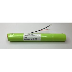 Nimh batteripaket 4,8V 2500mAh SC HT stav kabel (NH412001)