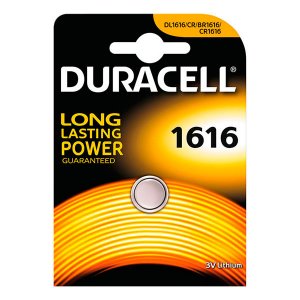 Duracell CR1616 Lithium knappcell 1/ Blister x 100 (100 batterier)