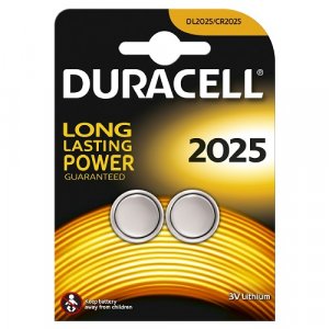 Duracell CR2025 Litium knappcell 2/ Blister