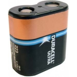 Duracell CR-P2 / 223 Lithium FotoBatteri 6V 1460mAh Lsa/Bulk 100 st.