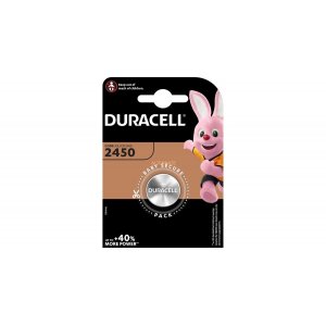 Duracell CR2450 Lithium knappcell 1/ Blister x 100 (100 batterier)