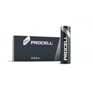 Duracell Procell AAA LR03 Alkaline batterier 10/ frpackning